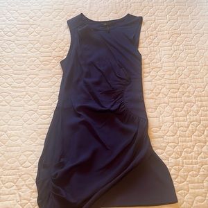 BCBG Navy Blue Sleeveless Dress
